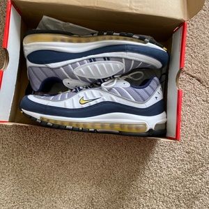 Air Max 98 Tour Yellow